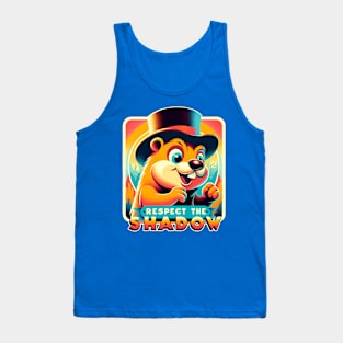 Groundhog Day Respect The Shadow Tank Top